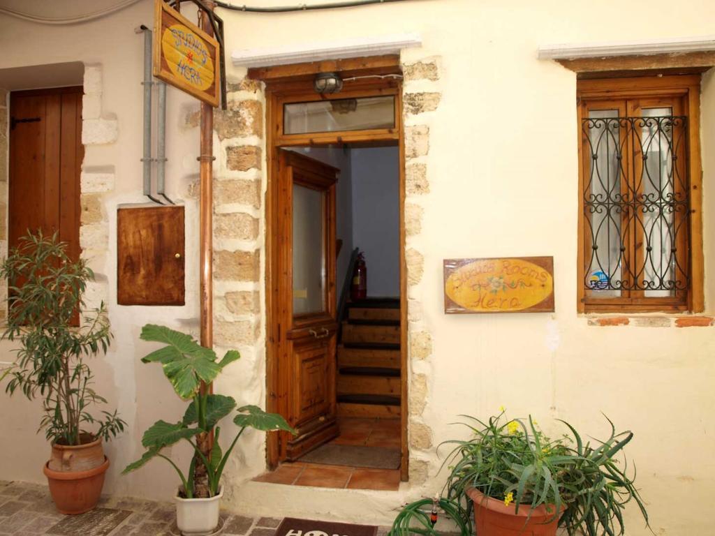 Hera Studios Chania  Exteriér fotografie